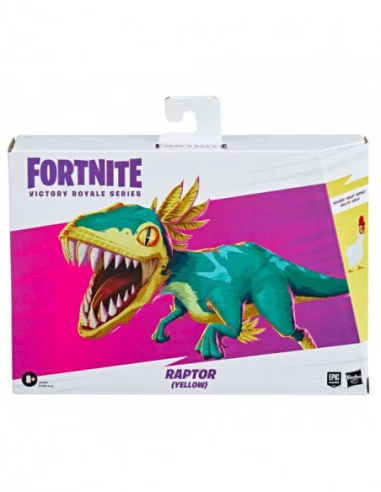 Fortnite Victory Royale Series Figura Raptor (Yellow) 15 cm