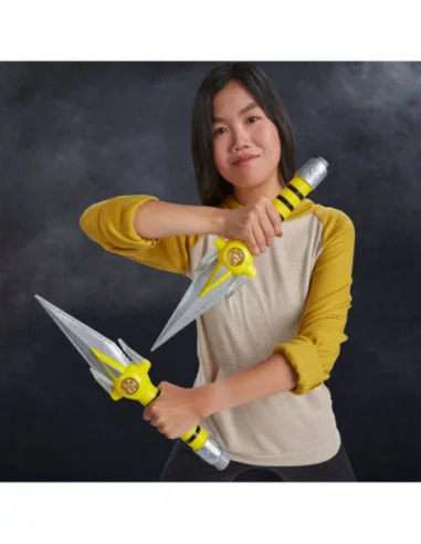 Power Rangers Lightning Collection Réplica Juego de Rol Premium 2022 Mighty Morphin Power Daggers