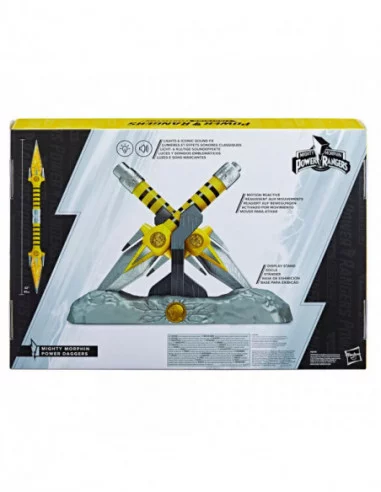 Power Rangers Lightning Collection Réplica Juego de Rol Premium 2022 Mighty Morphin Power Daggers