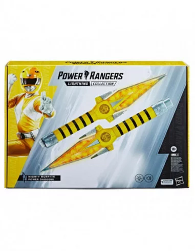 Power Rangers Lightning Collection Réplica Juego de Rol Premium 2022 Mighty Morphin Power Daggers