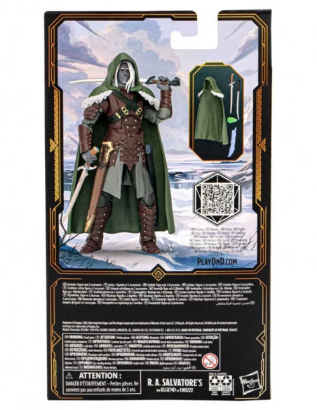 Dungeons & Dragons: R.A. Salvatore's The Legend of Drizzt Figura Golden Archive Drizzt 15 cm