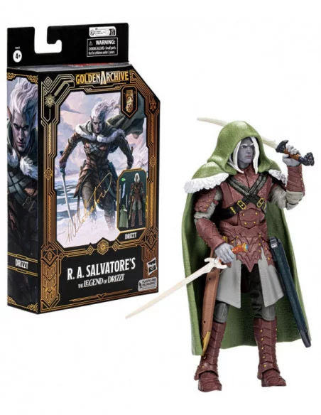 Dungeons & Dragons: R.A. Salvatore's The Legend of Drizzt Figura Golden Archive Drizzt 15 cm