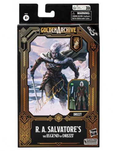 Dungeons & Dragons: R.A. Salvatore's The Legend of Drizzt Figura Golden Archive Drizzt 15 cm