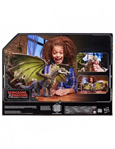 Dungeons & Dragons: Honor Entre Ladrones Golden Archive Figura Rakor 28 cm