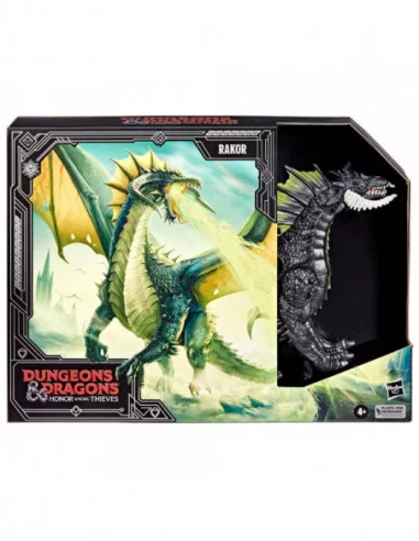 Dungeons & Dragons: Honor Entre Ladrones Golden Archive Figura Rakor 28 cm