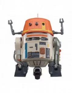 Star Wars: Ahsoka Figura Electrónica Animatronic Chatter Back Chopper 19 cm