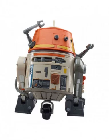 Star Wars: Ahsoka Figura Electrónica Animatronic Chatter Back Chopper 19 cm