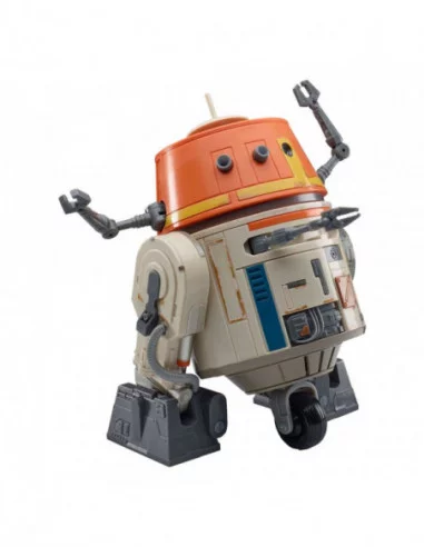 Star Wars: Ahsoka Figura Electrónica Animatronic Chatter Back Chopper 19 cm