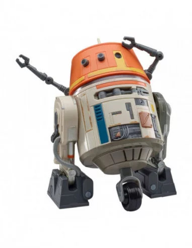 Star Wars: Ahsoka Figura Electrónica Animatronic Chatter Back Chopper 19 cm