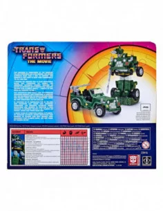 The Transformers: The Movie Figura Retro Autobot Hound 14 cm 2