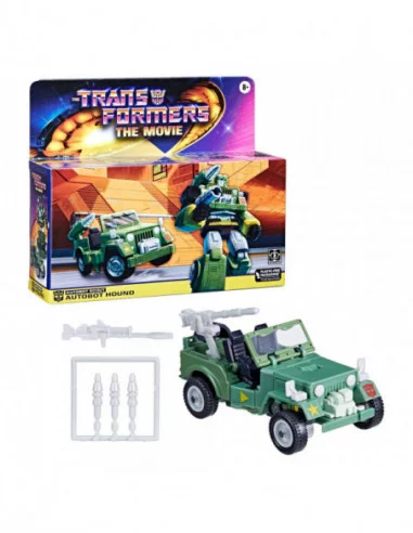 The Transformers: The Movie Figura Retro Autobot Hound 14 cm