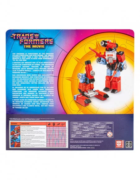 The Transformers: The Movie Figura Retro Perceptor 14 cm