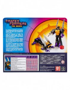 The Transformers: The Movie Figura Retro Kickback 14 cm 2