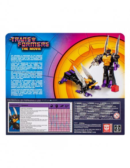 The Transformers: The Movie Figura Retro Kickback 14 cm