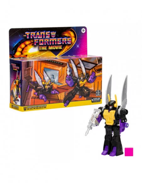 The Transformers: The Movie Figura Retro Kickback 14 cm