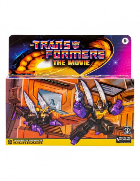 The Transformers: The Movie Figura Retro Kickback 14 cm