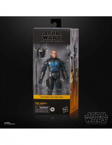 Star Wars: The Clone Wars Black Series Figura Pre Vizsla 15 cm
