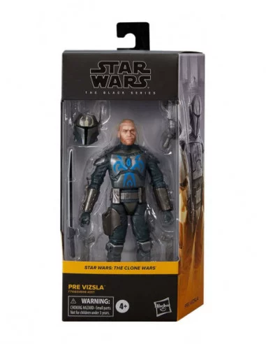 Star Wars: The Clone Wars Black Series Figura Pre Vizsla 15 cm