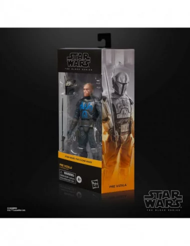 Star Wars: The Clone Wars Black Series Figura Pre Vizsla 15 cm