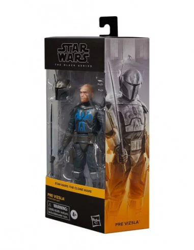 Star Wars: The Clone Wars Black Series Figura Pre Vizsla 15 cm