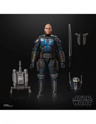 Star Wars: The Clone Wars Black Series Figura Pre Vizsla 15 cm