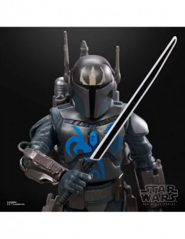 Star Wars: The Clone Wars Black Series Figura Pre Vizsla 15 cm