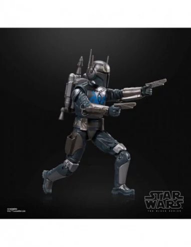 Star Wars: The Clone Wars Black Series Figura Pre Vizsla 15 cm