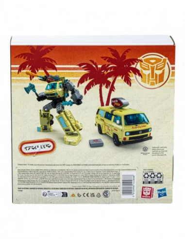 Stranger Things x Transformers Figura Code Red