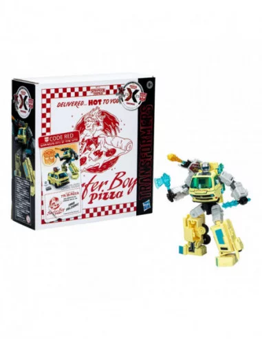 Stranger Things x Transformers Figura Code Red
