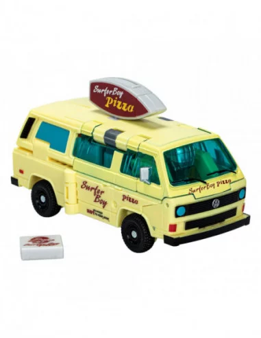 Stranger Things x Transformers Figura Code Red