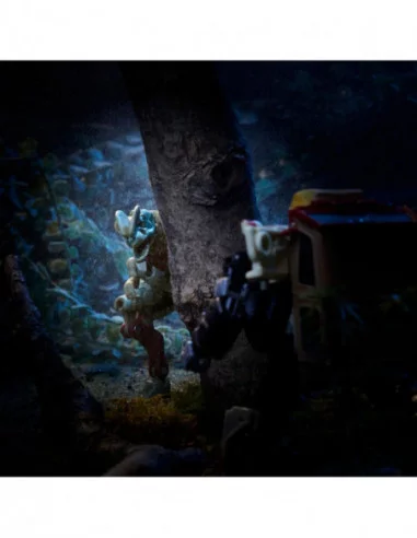 Transformers x Jurassic Park Pack de 2 Figuras Dilophocon & Autobot JP12