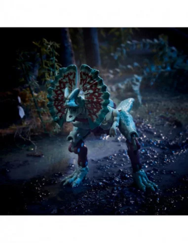 Transformers x Jurassic Park Pack de 2 Figuras Dilophocon & Autobot JP12