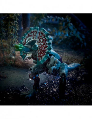 Transformers x Jurassic Park Pack de 2 Figuras Dilophocon & Autobot JP12