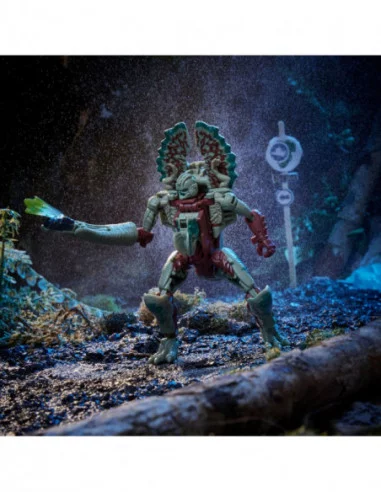 Transformers x Jurassic Park Pack de 2 Figuras Dilophocon & Autobot JP12