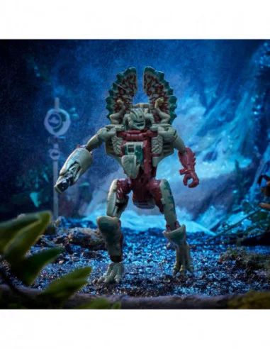 Transformers x Jurassic Park Pack de 2 Figuras Dilophocon & Autobot JP12