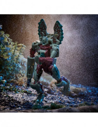 Transformers x Jurassic Park Pack de 2 Figuras Dilophocon & Autobot JP12