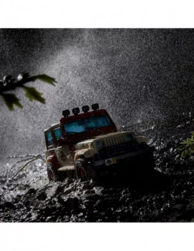 Transformers x Jurassic Park Pack de 2 Figuras Dilophocon & Autobot JP12