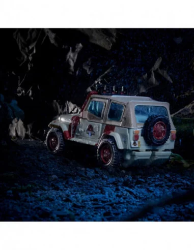 Transformers x Jurassic Park Pack de 2 Figuras Dilophocon & Autobot JP12