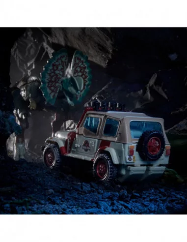 Transformers x Jurassic Park Pack de 2 Figuras Dilophocon & Autobot JP12