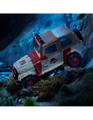 Transformers x Jurassic Park Pack de 2 Figuras Dilophocon & Autobot JP12