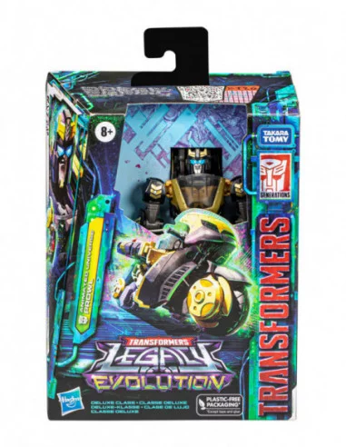 Transformers Generations Legacy Evolution Deluxe Animated Universe Figura Prowl 14 cm