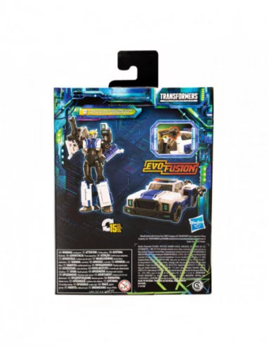 Transformers Generations Legacy Evolution Deluxe Class Figura Robots in Disguise 2015 Universe Strongarm 14 cm