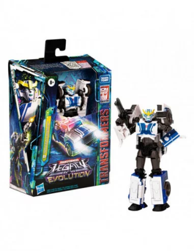 Transformers Generations Legacy Evolution Deluxe Class Figura Robots in Disguise 2015 Universe Strongarm 14 cm