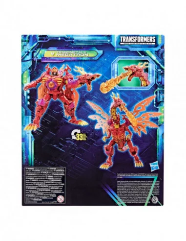 Transformers Generations Legacy Evolution Leader Class Figura Transmetal II Megatron 22 cm