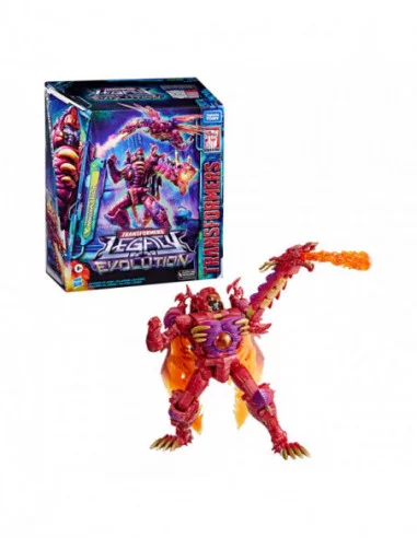 Transformers Generations Legacy Evolution Leader Class Figura Transmetal II Megatron 22 cm