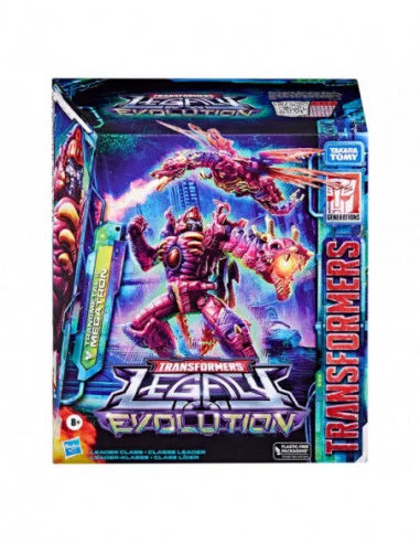 Transformers Generations Legacy Evolution Leader Class Figura Transmetal II Megatron 22 cm