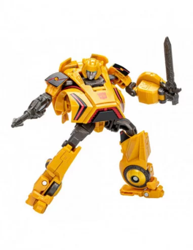 Transformers Generations Figura Studio Series Deluxe Class Gamer Edition Bumblebee 11 cm