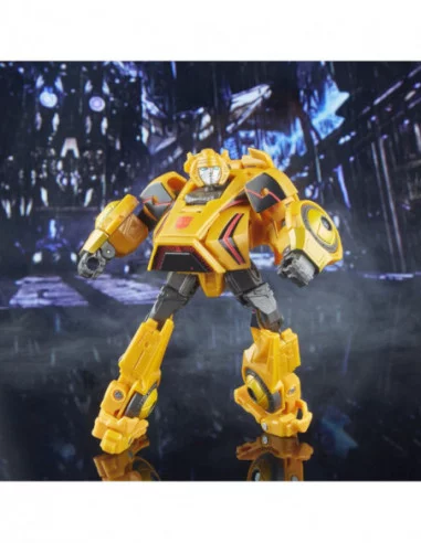 Transformers Generations Figura Studio Series Deluxe Class Gamer Edition Bumblebee 11 cm