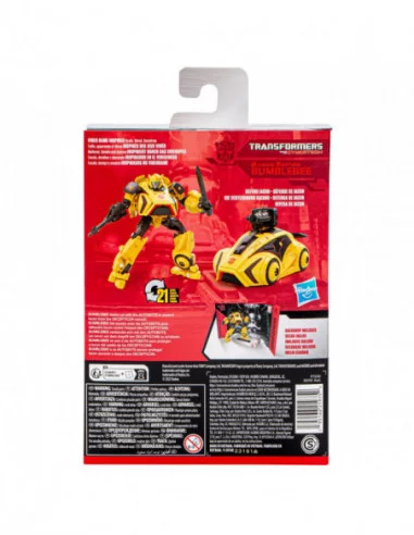 Transformers Generations Figura Studio Series Deluxe Class Gamer Edition Bumblebee 11 cm