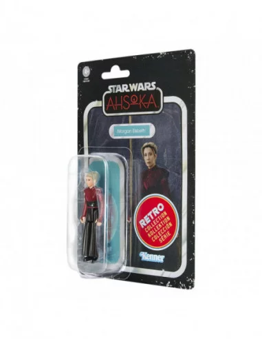 Star Wars: Ahsoka Retro Collection Figura Morgan Elsbeth 10 cm